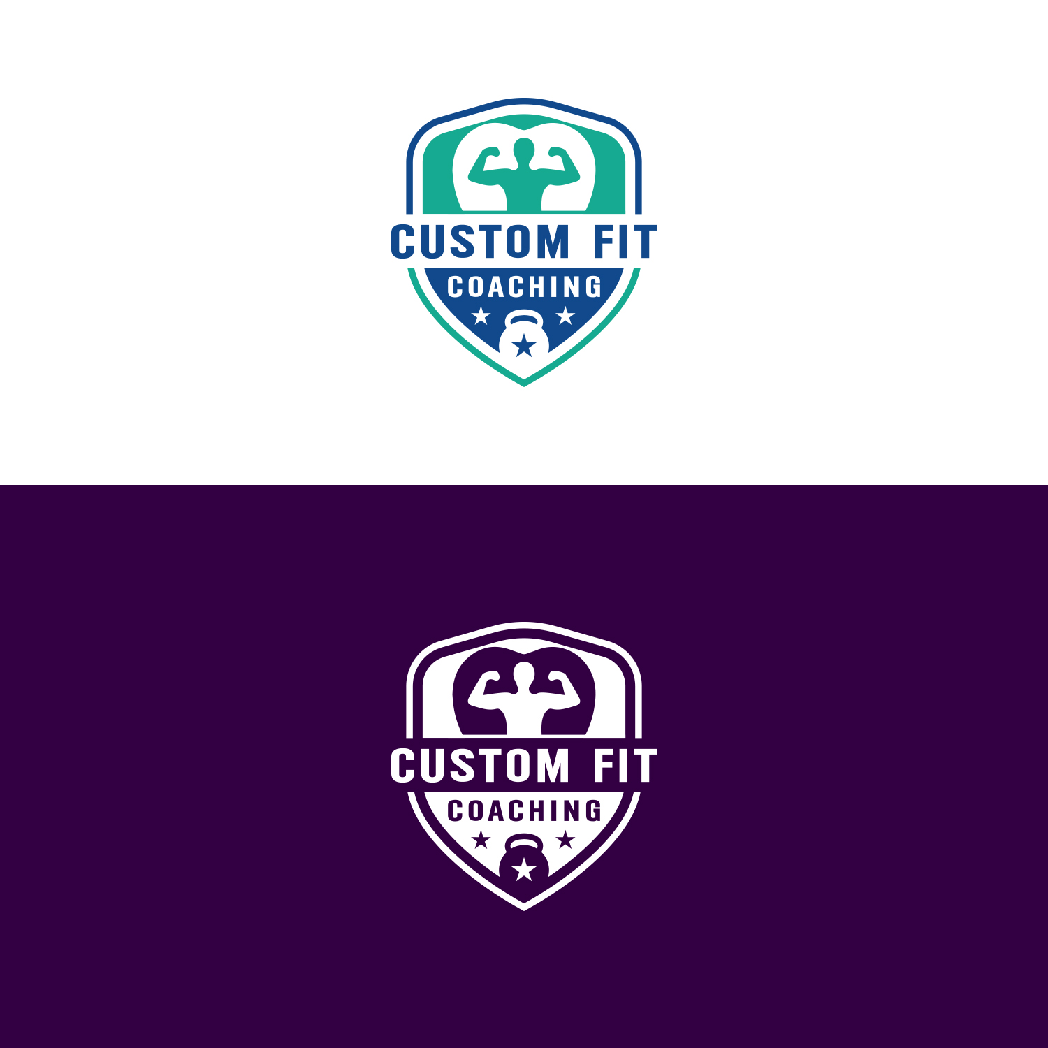 Diseño de Logo por Maxo-Biz para Custom Fit Coaching | Diseño #26767998