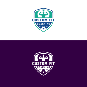 Logo Design by Maxo-Biz for Custom Fit Coaching | Design: #26767998