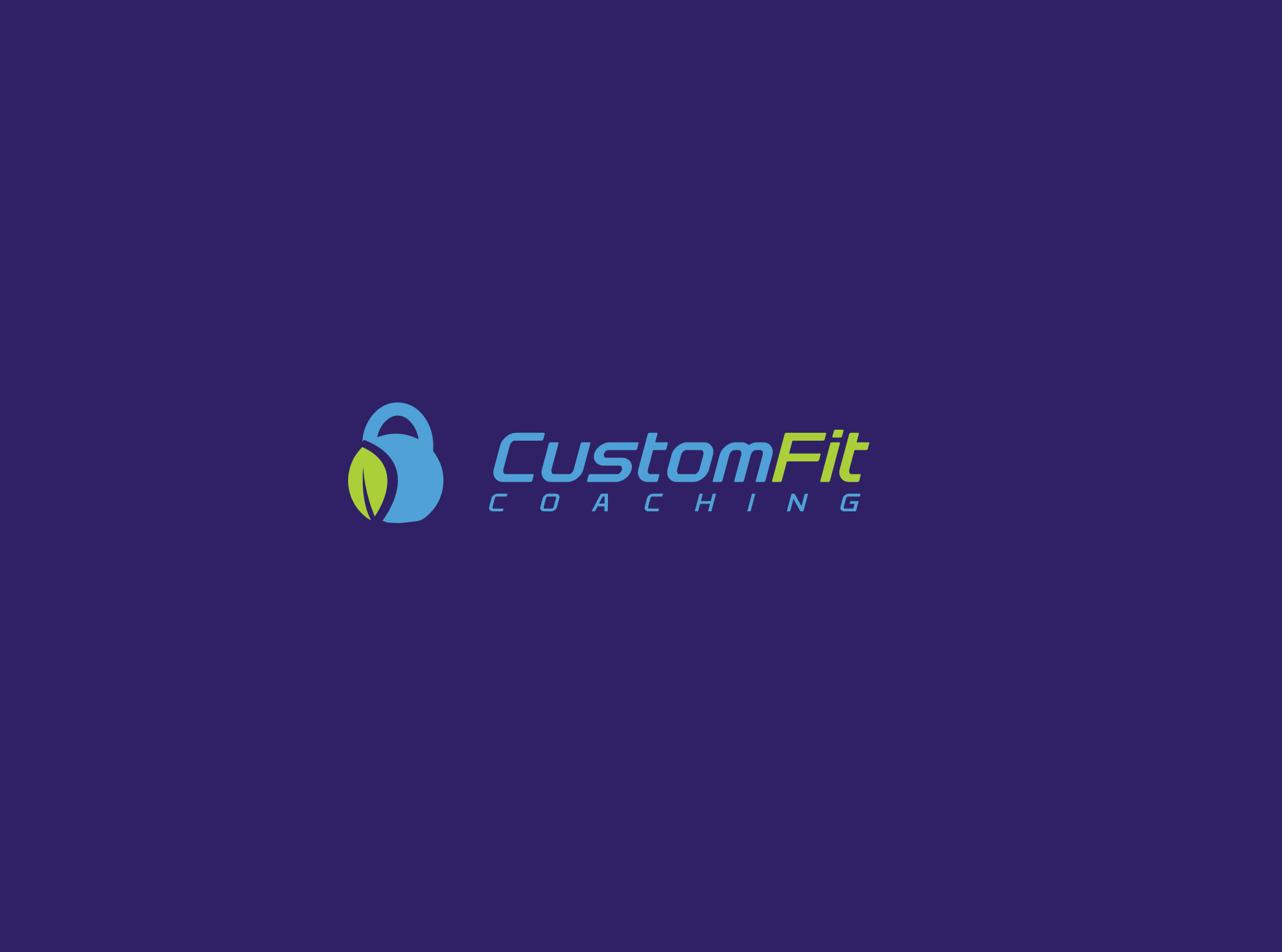 Logo Design by kelvinotis for Custom Fit Coaching | Design #26778092