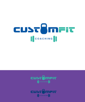 Logo-Design von polj designs für Custom Fit Coaching | Design #26773327
