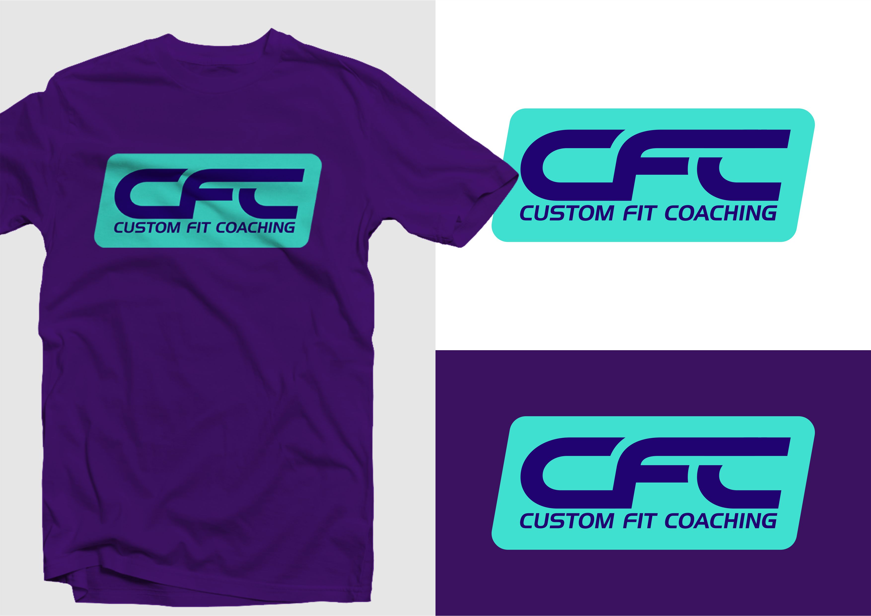 Diseño de Logo por ammar_ed para Custom Fit Coaching | Diseño #26771742