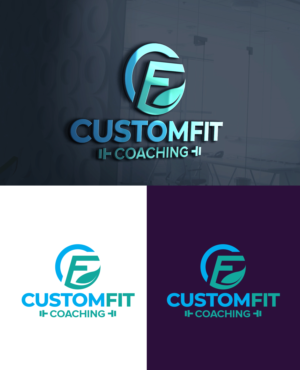 Logo Design by sherman for Custom Fit Coaching | Design: #26769999