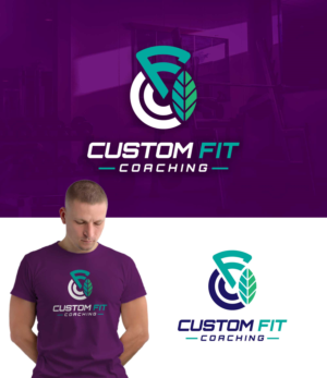 Logo Design by yudaharv for Custom Fit Coaching | Design: #26770981