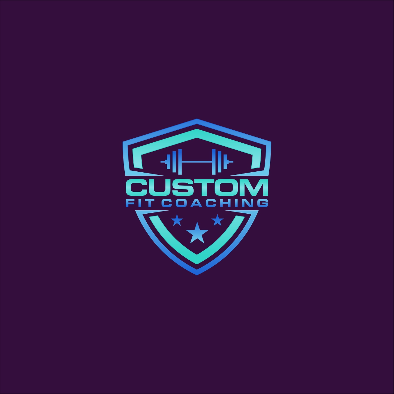 Diseño de Logo por yozzy para Custom Fit Coaching | Diseño #26770531
