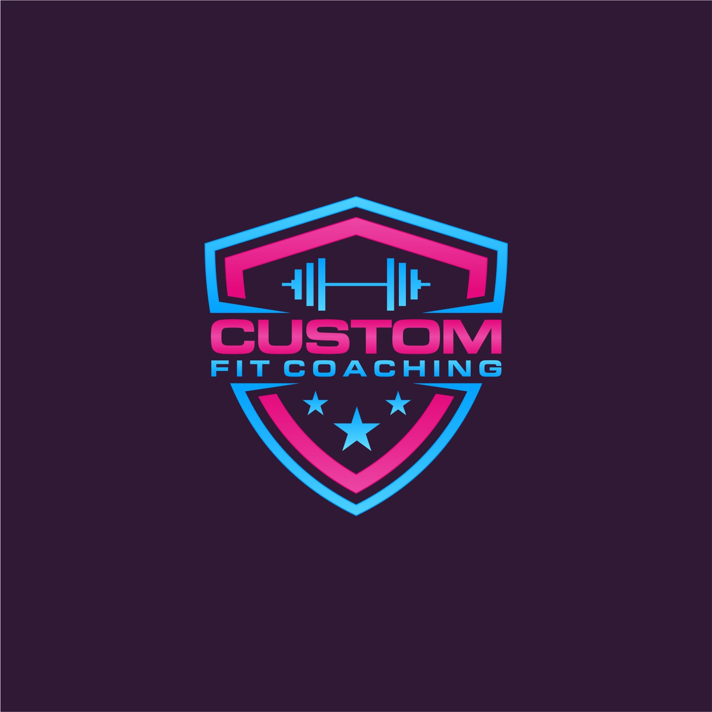 Logo Design by yozzy for Custom Fit Coaching | Design #26775810