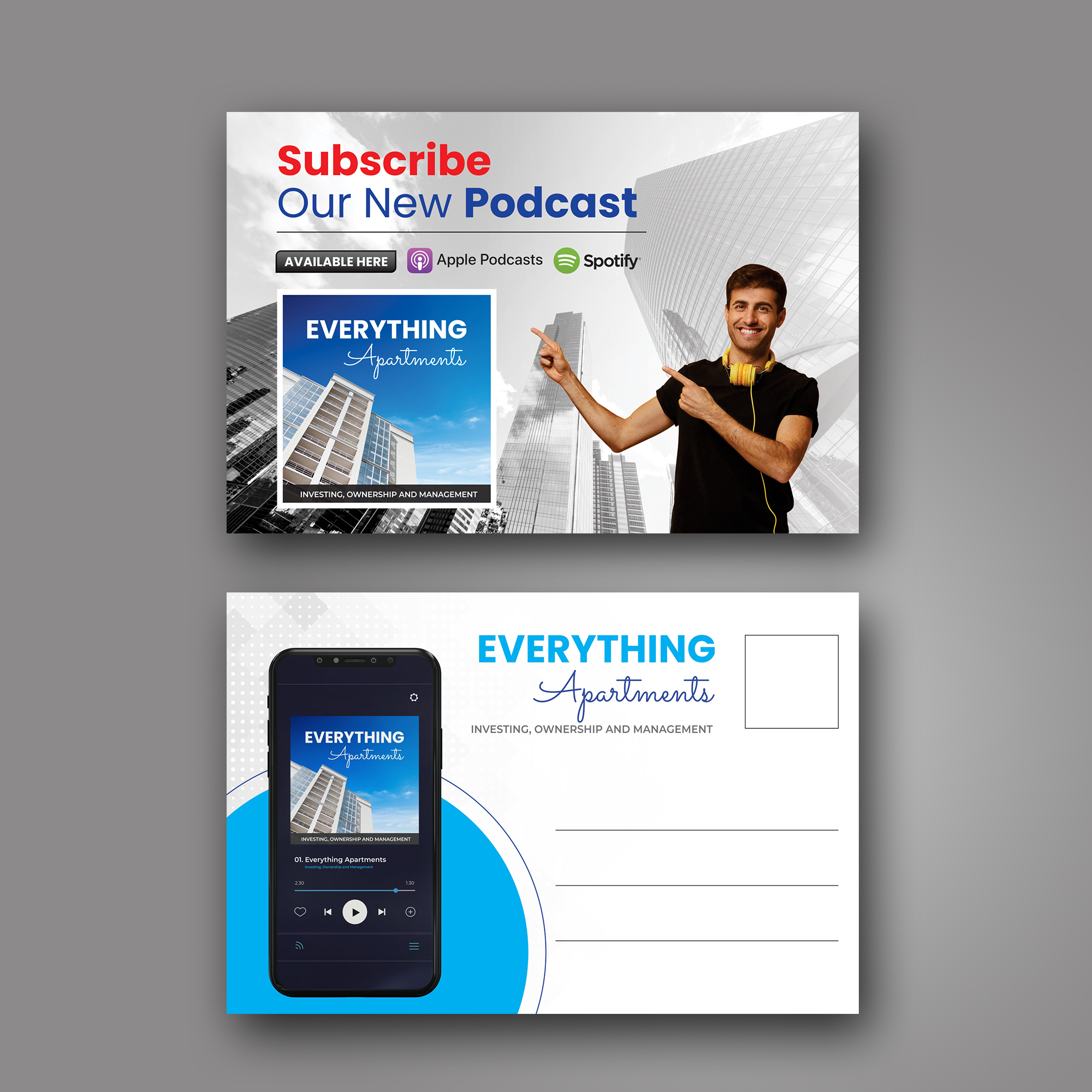 Diseño de Postal por Fat Bat Man para este proyecto | Diseño #26763362