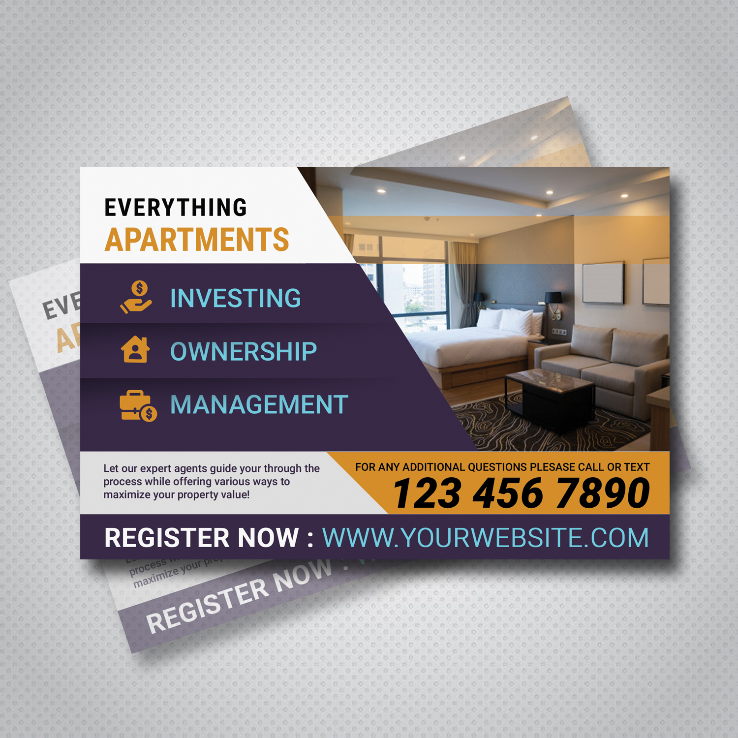 Postcard Design by uk for this project | Design #26764911