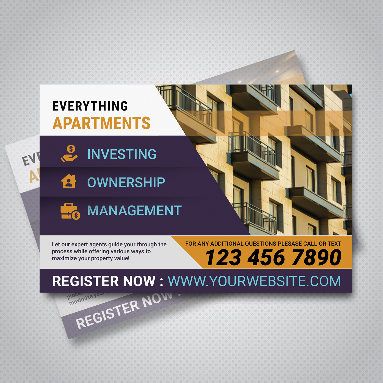 Postcard Design by uk for this project | Design #26765046