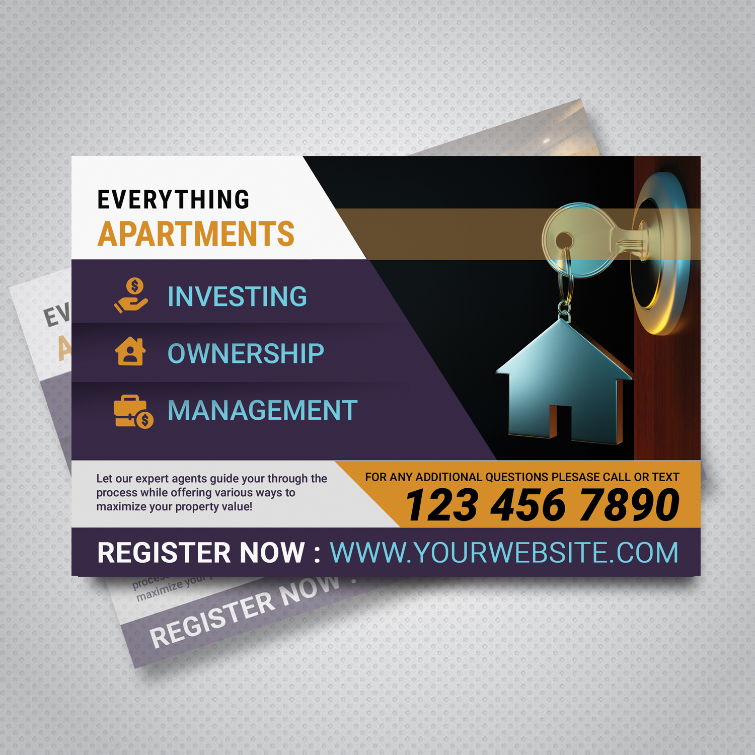 Postcard Design by uk for this project | Design #26765073