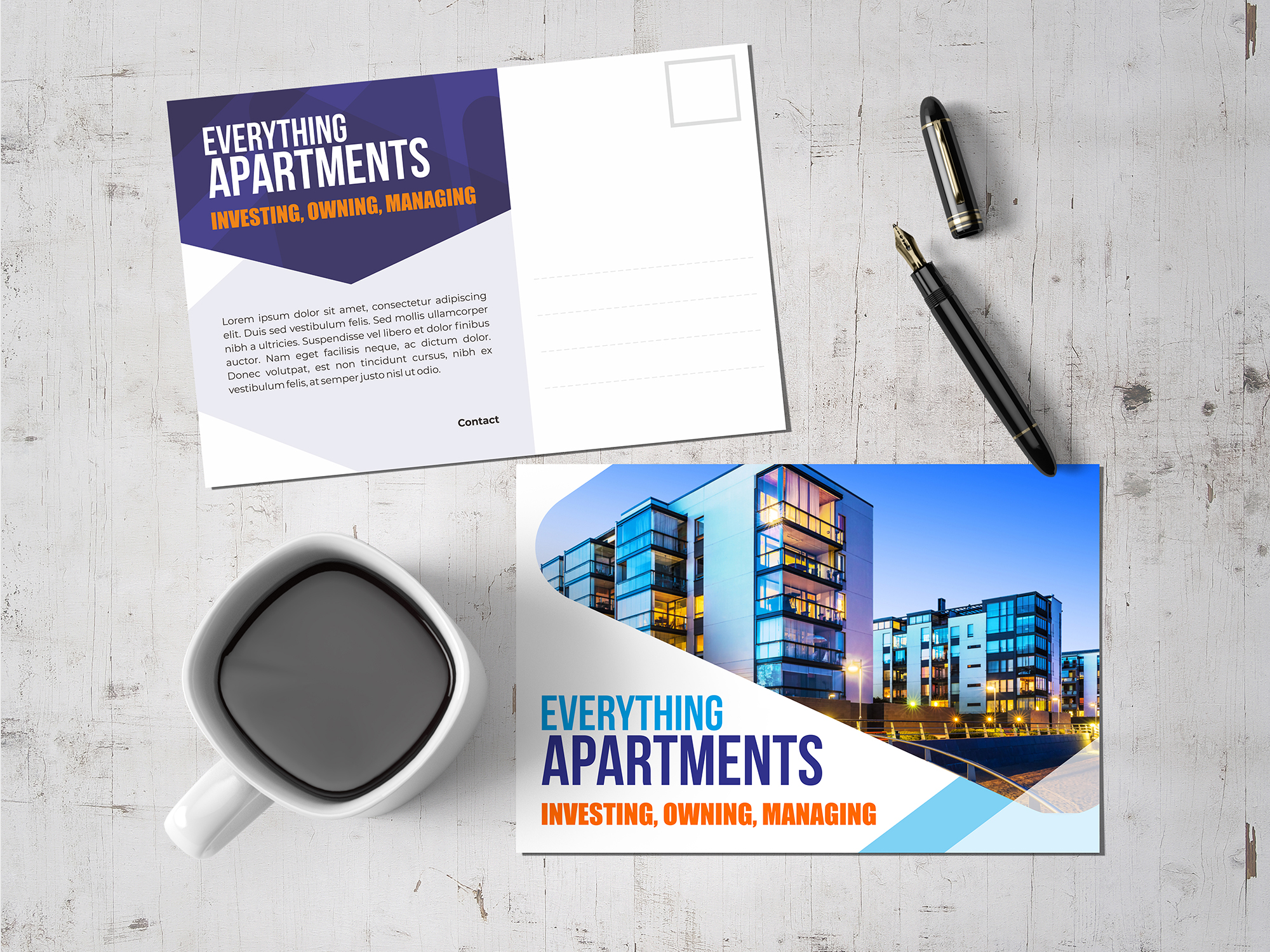 Postcard Design by nng for this project | Design #26764615