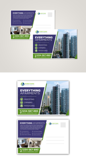 Diseño de Postal por debdesign para este proyecto | Diseño: #26763775