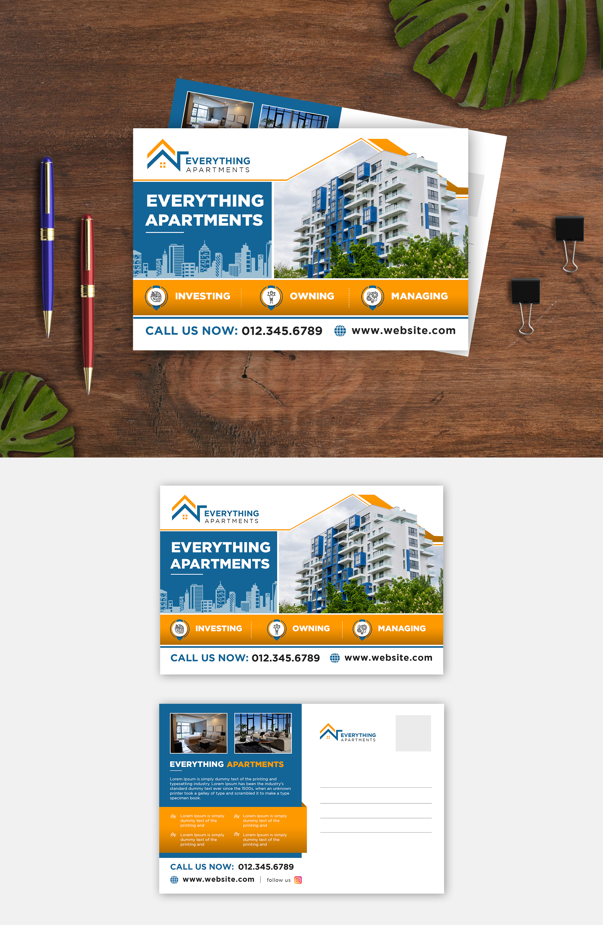 Postcard Design by debdesign for this project | Design #26765032