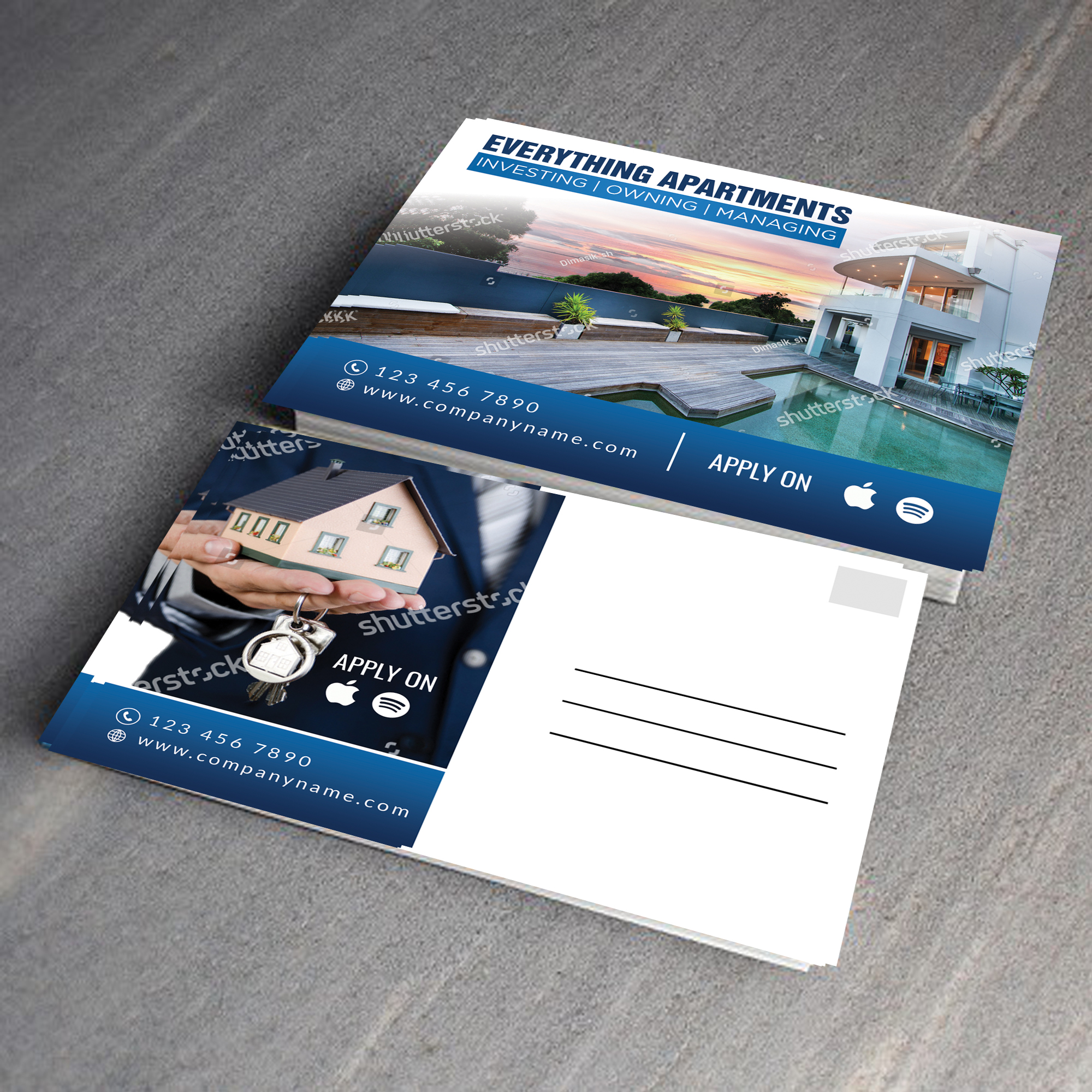Postkarten-Design von aspiremedia für dieses Projekt | Design #26765665