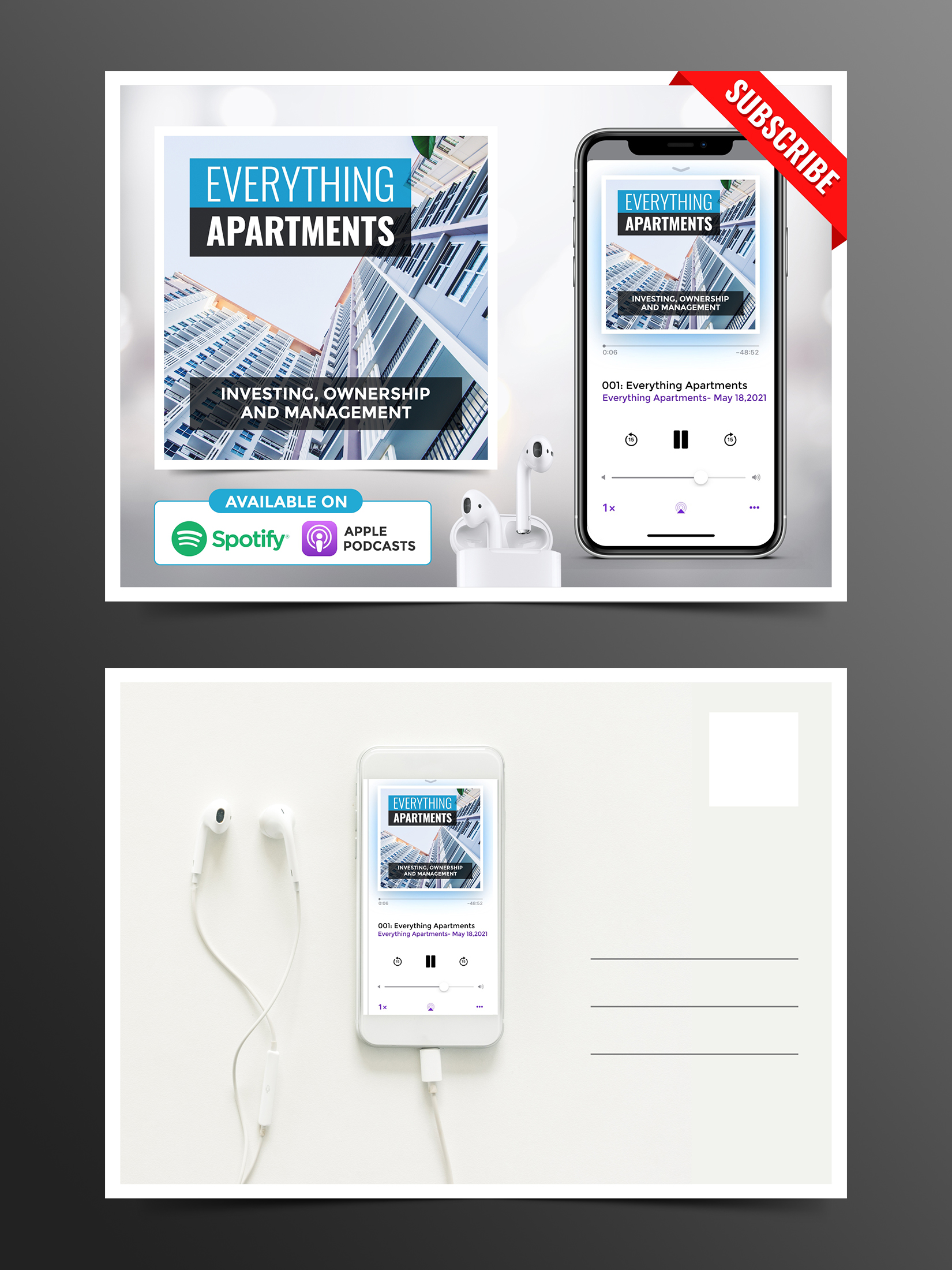 Postcard Design by ecorokerz for this project | Design #26761838