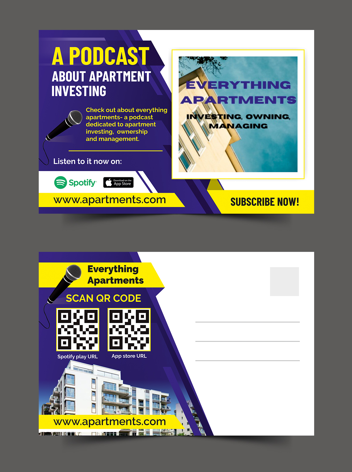Design de Carte Postale par ecorokerz pour ce projet | Design #26763278
