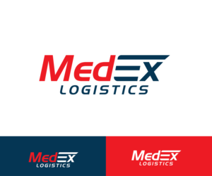 MedEx Logistics | Design de Logo par renderman