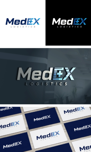 MedEx Logistics | Design de Logo par sangeloenriquez