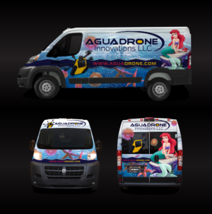 Dodge Ram 2018 Promaster van wrap | Car Wrap Design by Kira Graphics