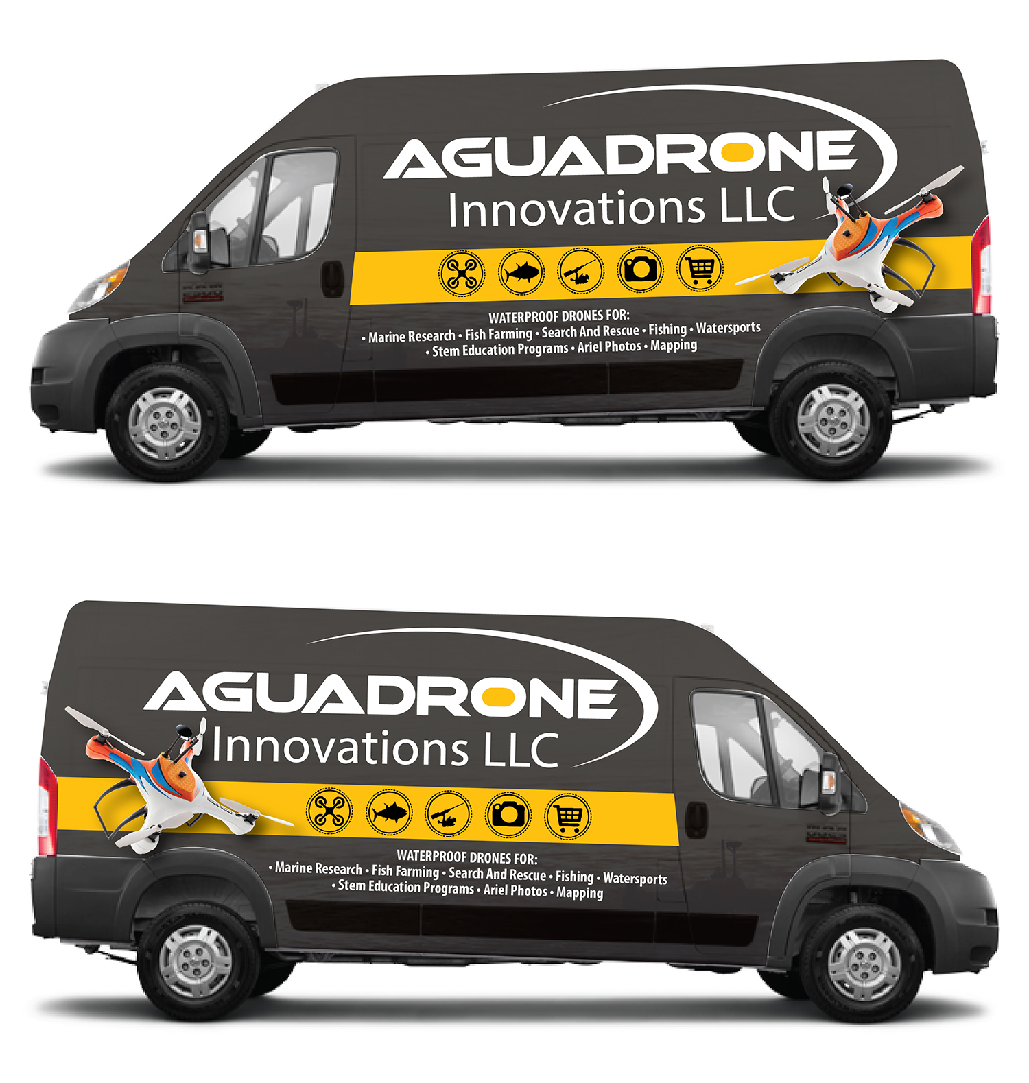 Car Wrap Design by Deziners Zone for this project | Design #26765888