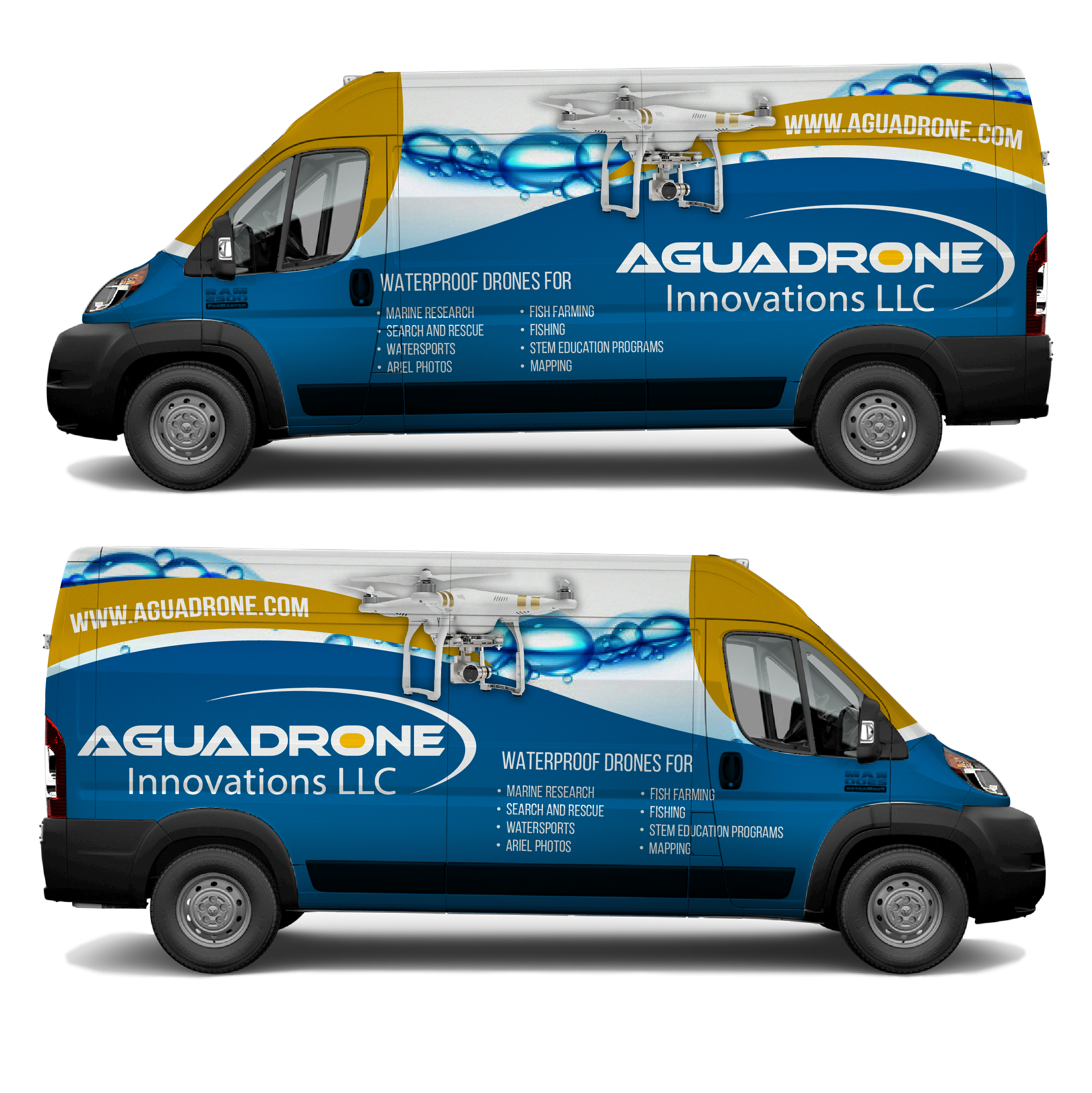 Car Wrap Design by Shumaila Kiran for this project | Design #26765970