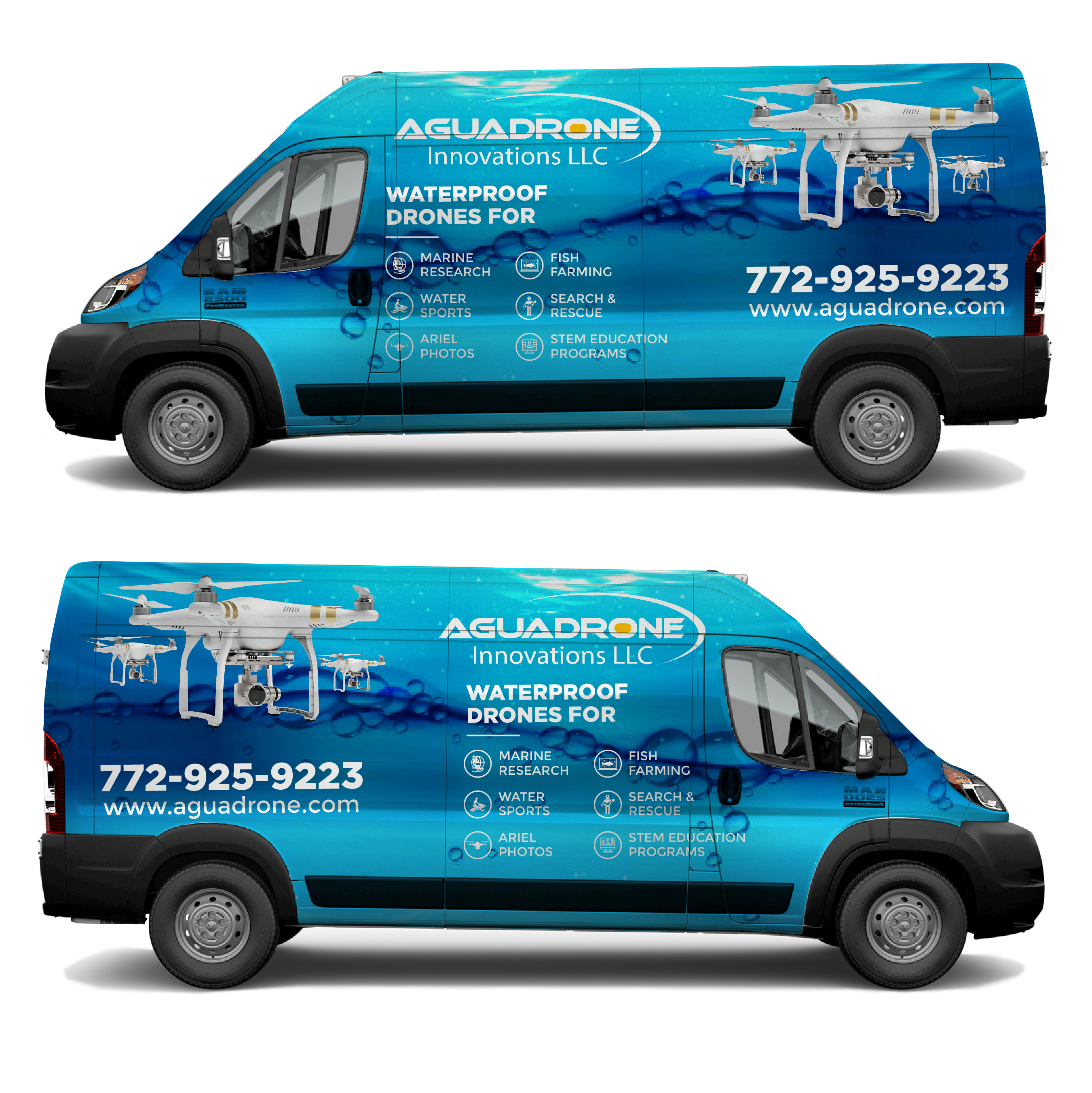 Car Wrap Design by Shumaila Kiran for this project | Design #26765971