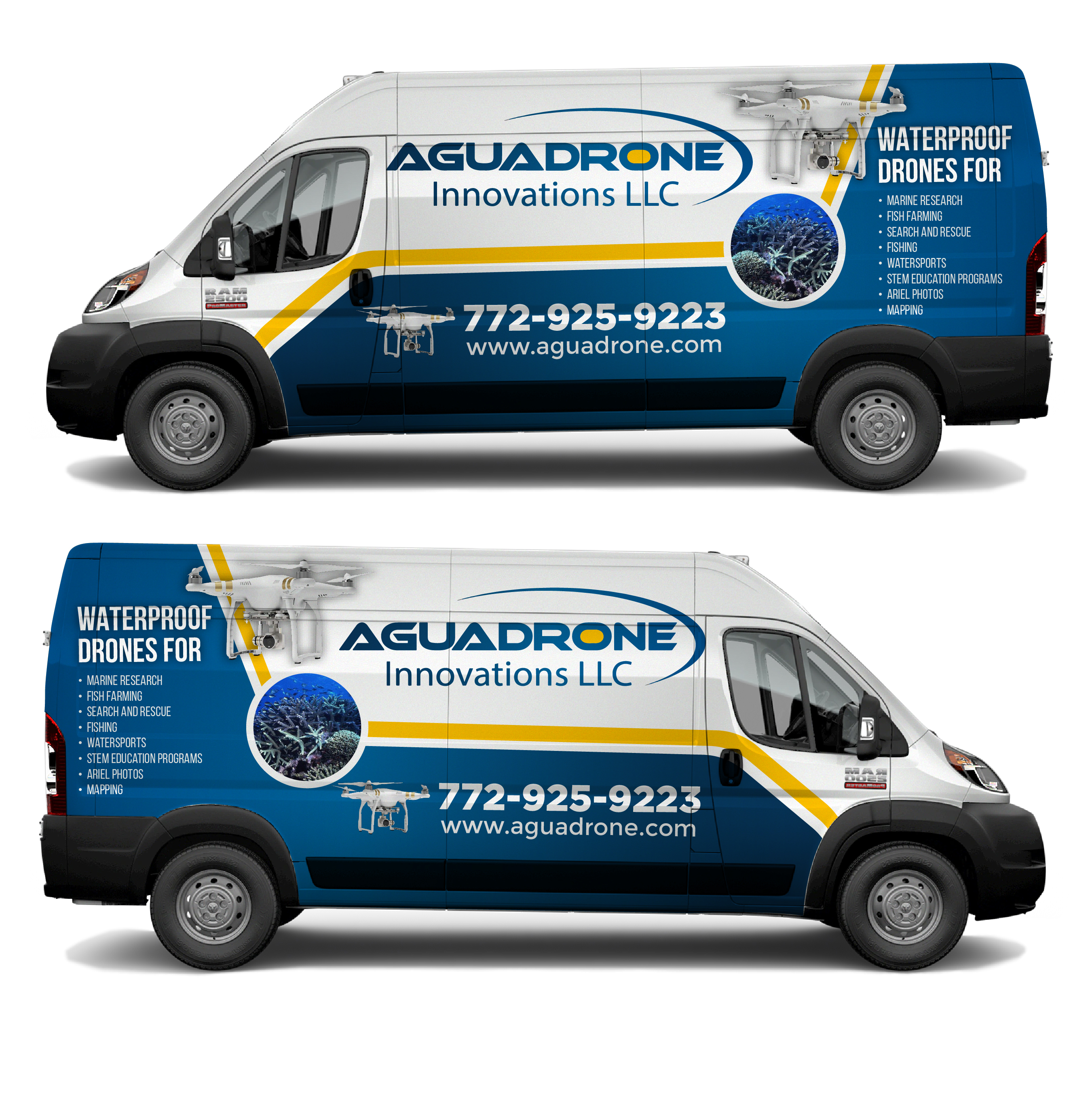 Car Wrap Design by Shumaila Kiran for this project | Design #26765972