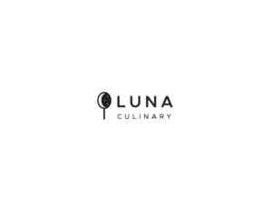 "Luna" or "Luna Culinary" | Logo Design by Hiccups Design