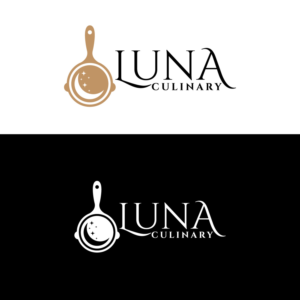 "Luna" or "Luna Culinary" | Logo Design by Graphic Bricks