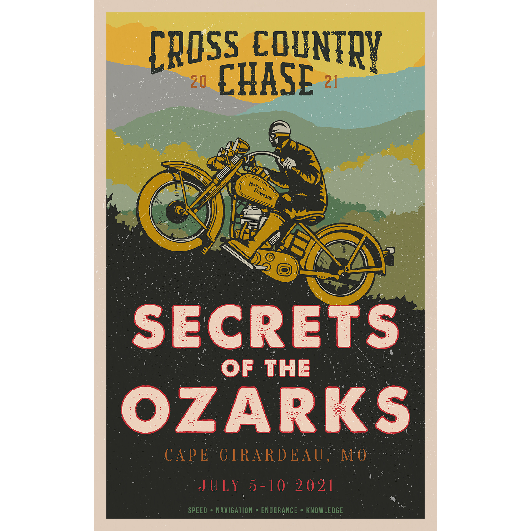 Logo Design by thedriftshop for Cross Country Chase | Design #26768423