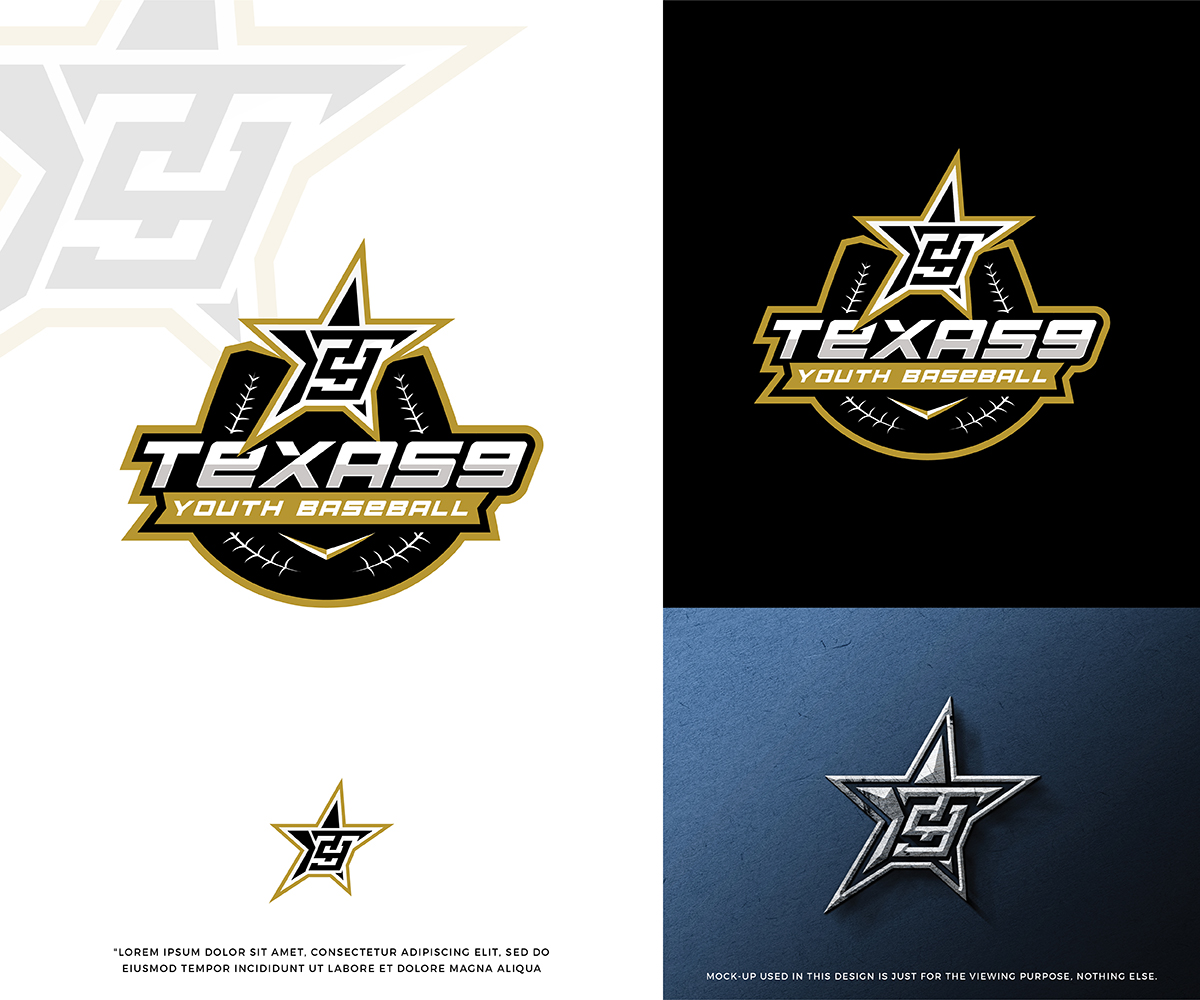 Diseño de Logo por Admira Graphics para Texas Baseball Club, Inc. | Diseño #26762996