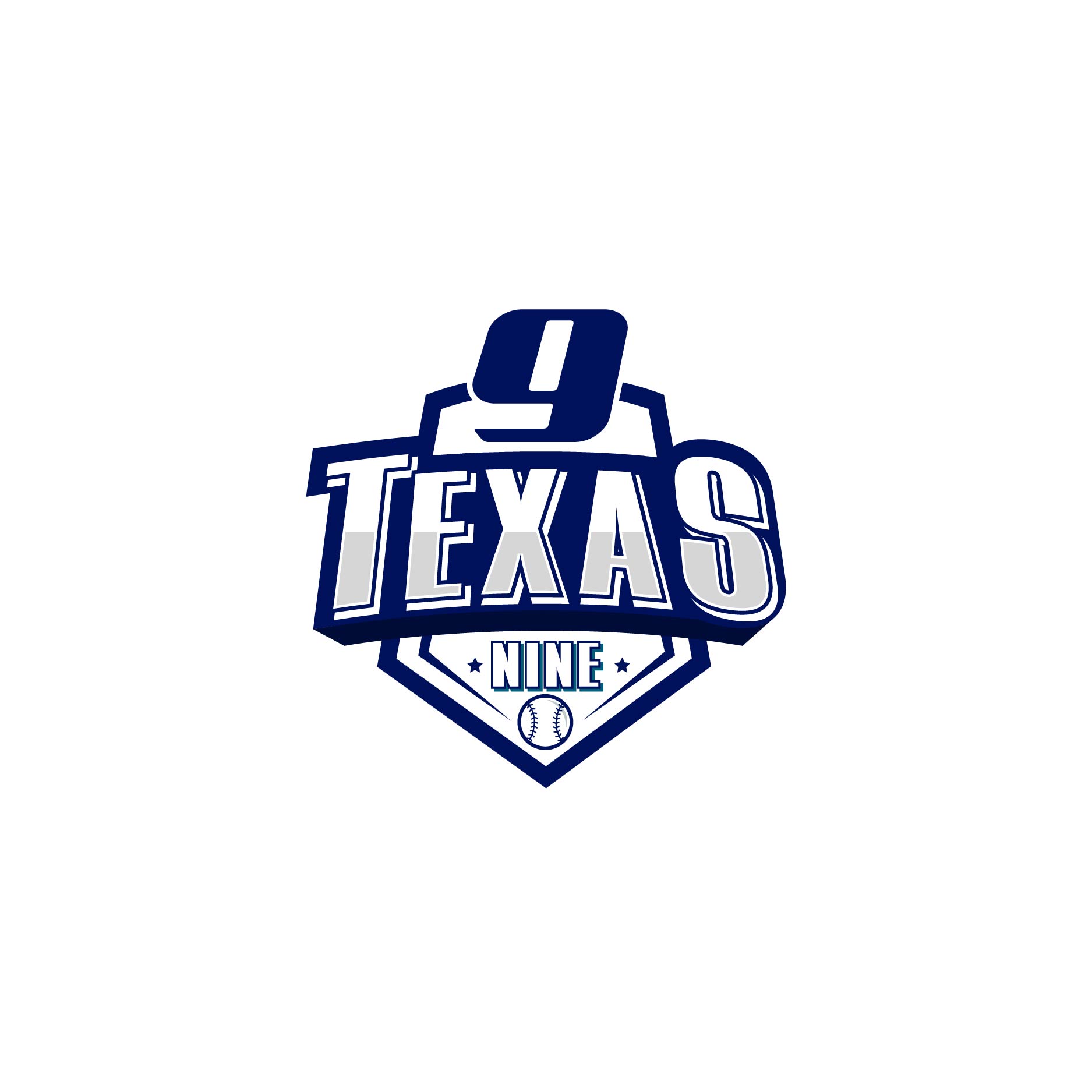 Logo-Design von creative.bugs für Texas Baseball Club, Inc. | Design #26779257