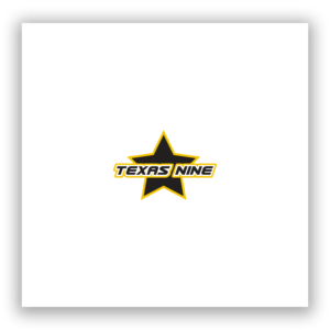 TEXAS NINE, NINE, 9, or similar | Diseño de Logo por nzdesigners