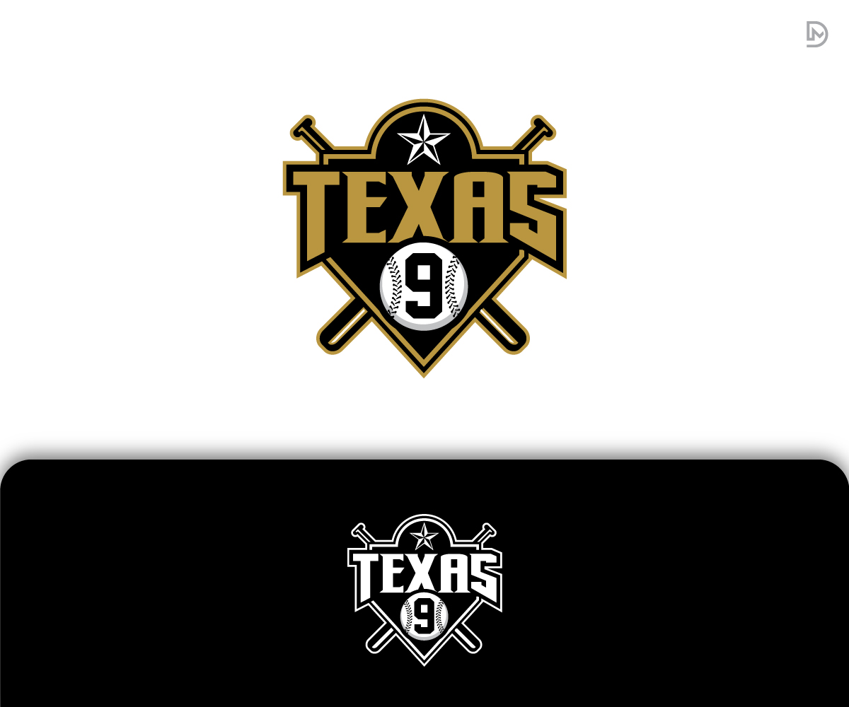 Logo Design by D_Mantra for Texas Baseball Club, Inc. | Design #26764295
