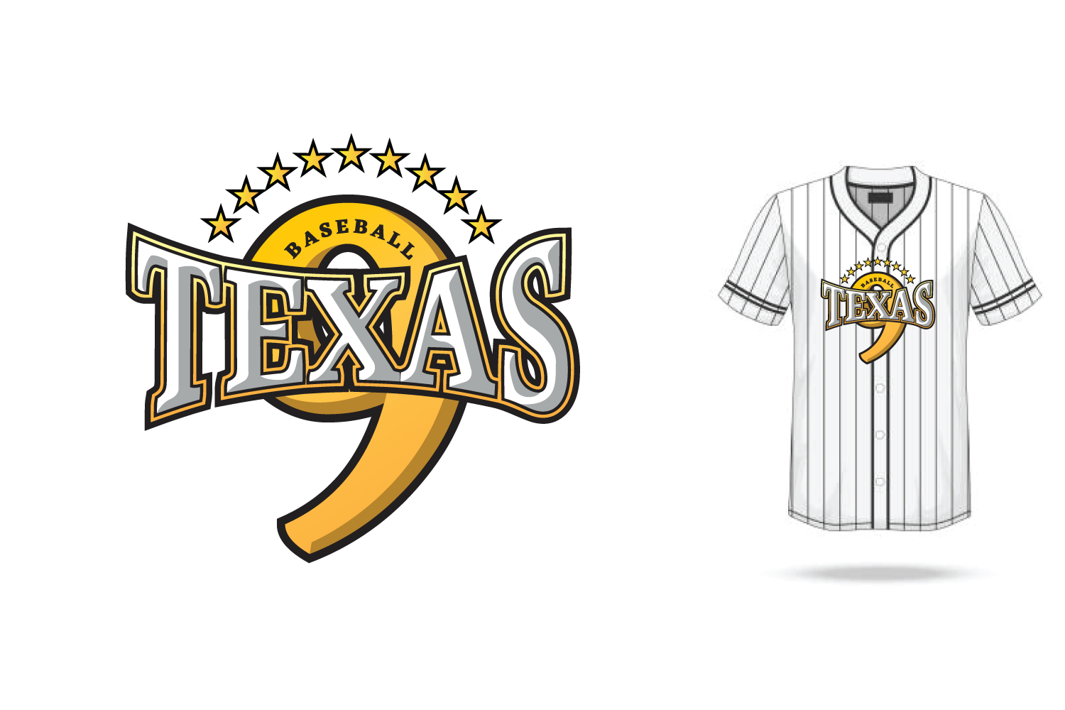Diseño de Logo por Tharangafirst para Texas Baseball Club, Inc. | Diseño #26763180