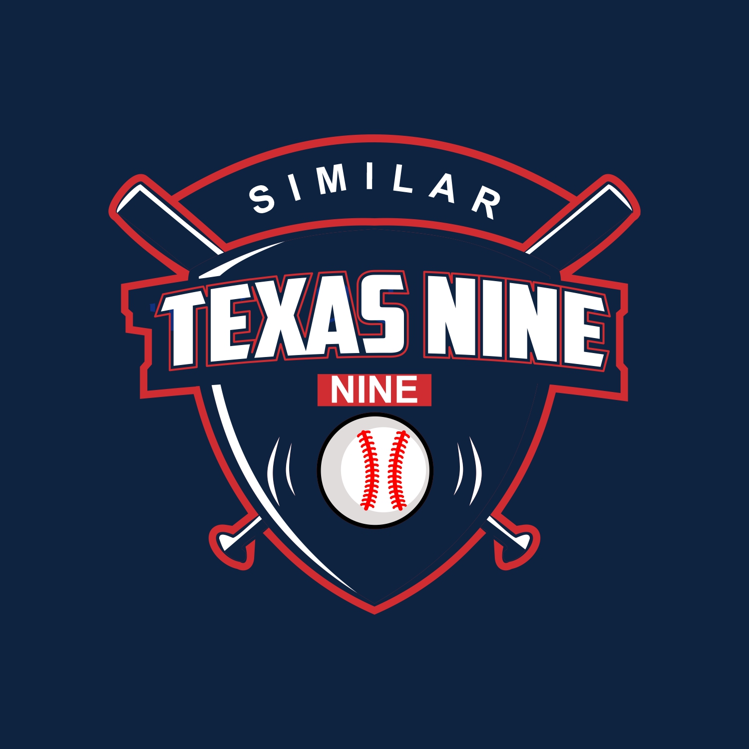Logo Design by Susilaningsih 2 for Texas Baseball Club, Inc. | Design #26762842