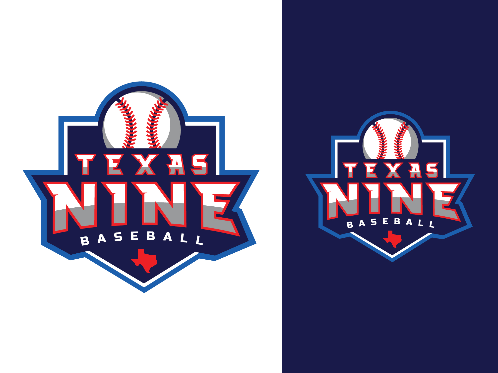 Logo Design by HyperX for Texas Baseball Club, Inc. | Design #26790099