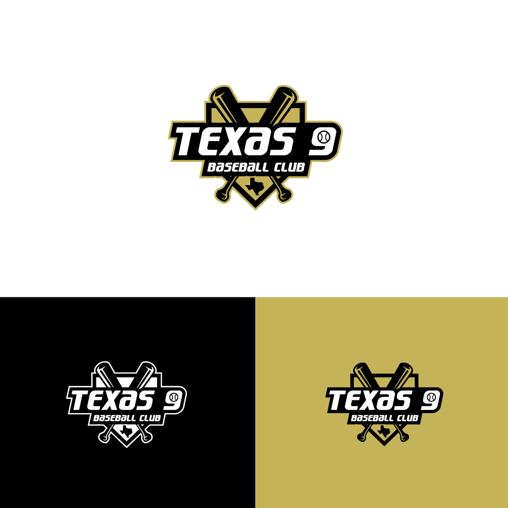 Logo Design by Tan-D for Texas Baseball Club, Inc. | Design #26764299