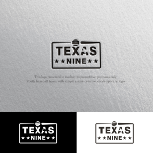 Logo Design by vidarshana 2 for Texas Baseball Club, Inc. | Design: #26765523