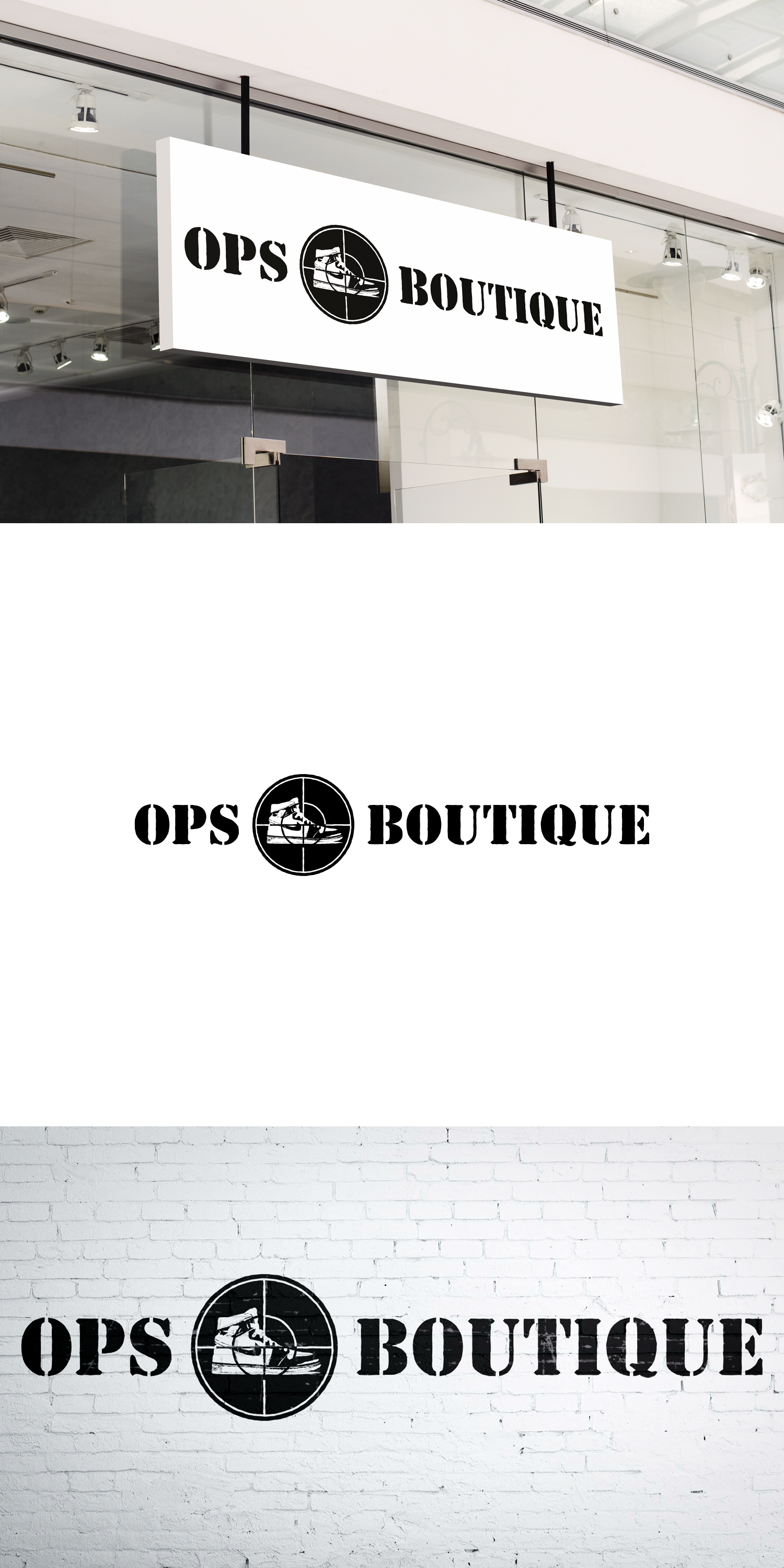 Logo Design by Oleksandr Tovarkov for On Point Sneaker Boutique | Design #26762256