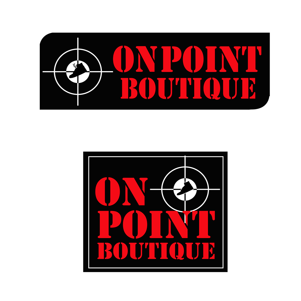 Logo Design by NILDesigns for On Point Sneaker Boutique | Design #26761790