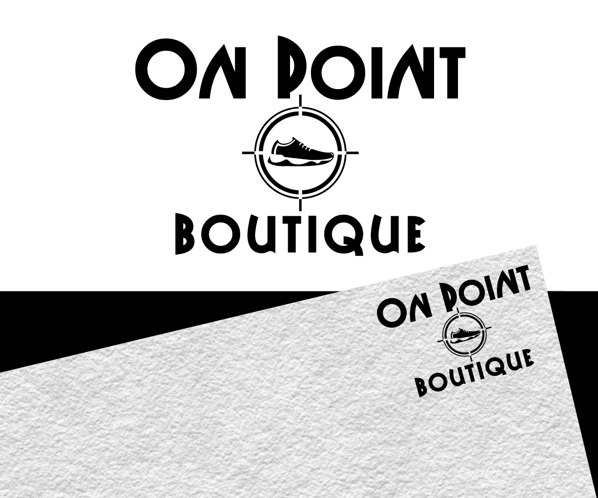 Logo Design by Jay Design for On Point Sneaker Boutique | Design #26764037