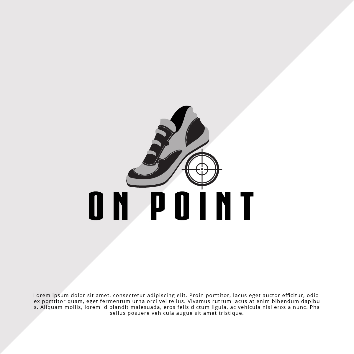 Logo Design by creative.bugs for On Point Sneaker Boutique | Design #26767963