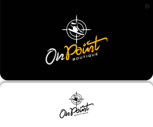 Logo Design by D_Mantra for On Point Sneaker Boutique | Design #26765966