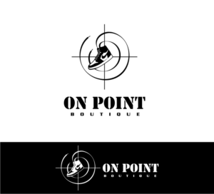 Logo Design by iamrady for On Point Sneaker Boutique | Design: #26783801