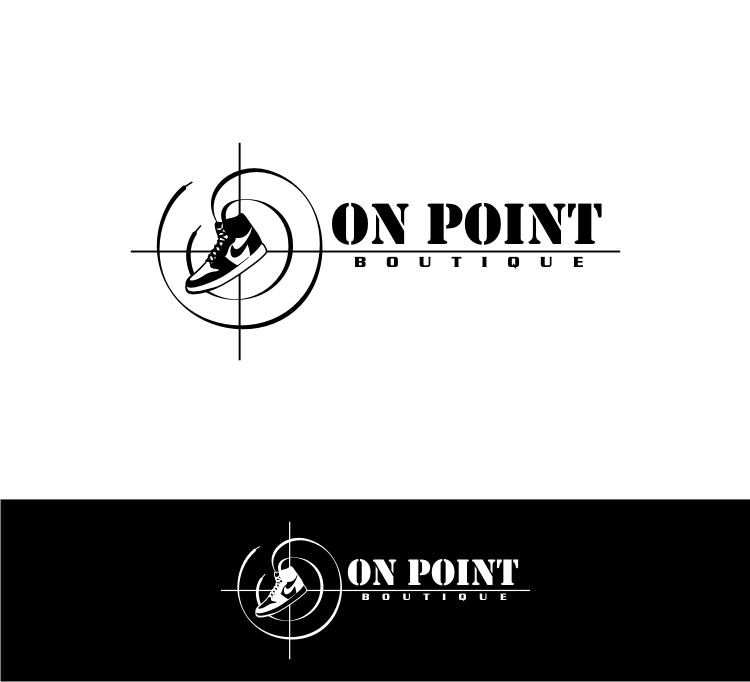 Logo Design by iamrady for On Point Sneaker Boutique | Design #26783803