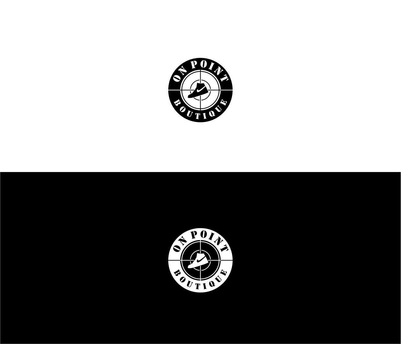 Logo Design by Gree™ for On Point Sneaker Boutique | Design #26764738