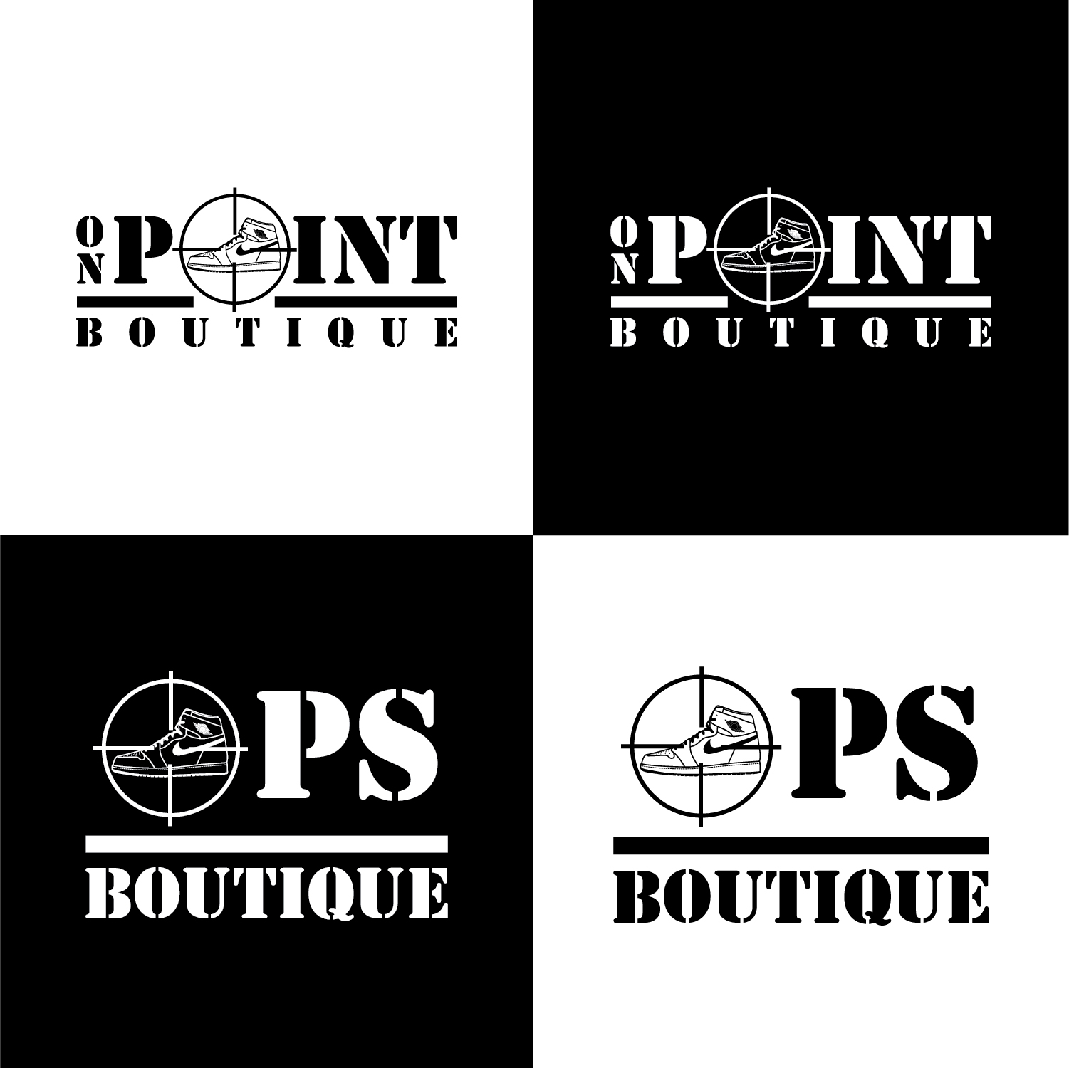 Logo Design by Maxo-Biz for On Point Sneaker Boutique | Design: #26769713