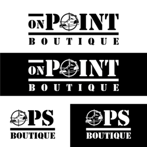 Logo Design by Maxo-Biz for On Point Sneaker Boutique | Design: #26851213