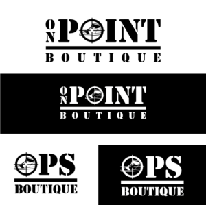 Logo Design by Maxo-Biz for On Point Sneaker Boutique | Design: #26851214