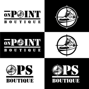 Logo Design by Maxo-Biz for On Point Sneaker Boutique | Design: #26854683
